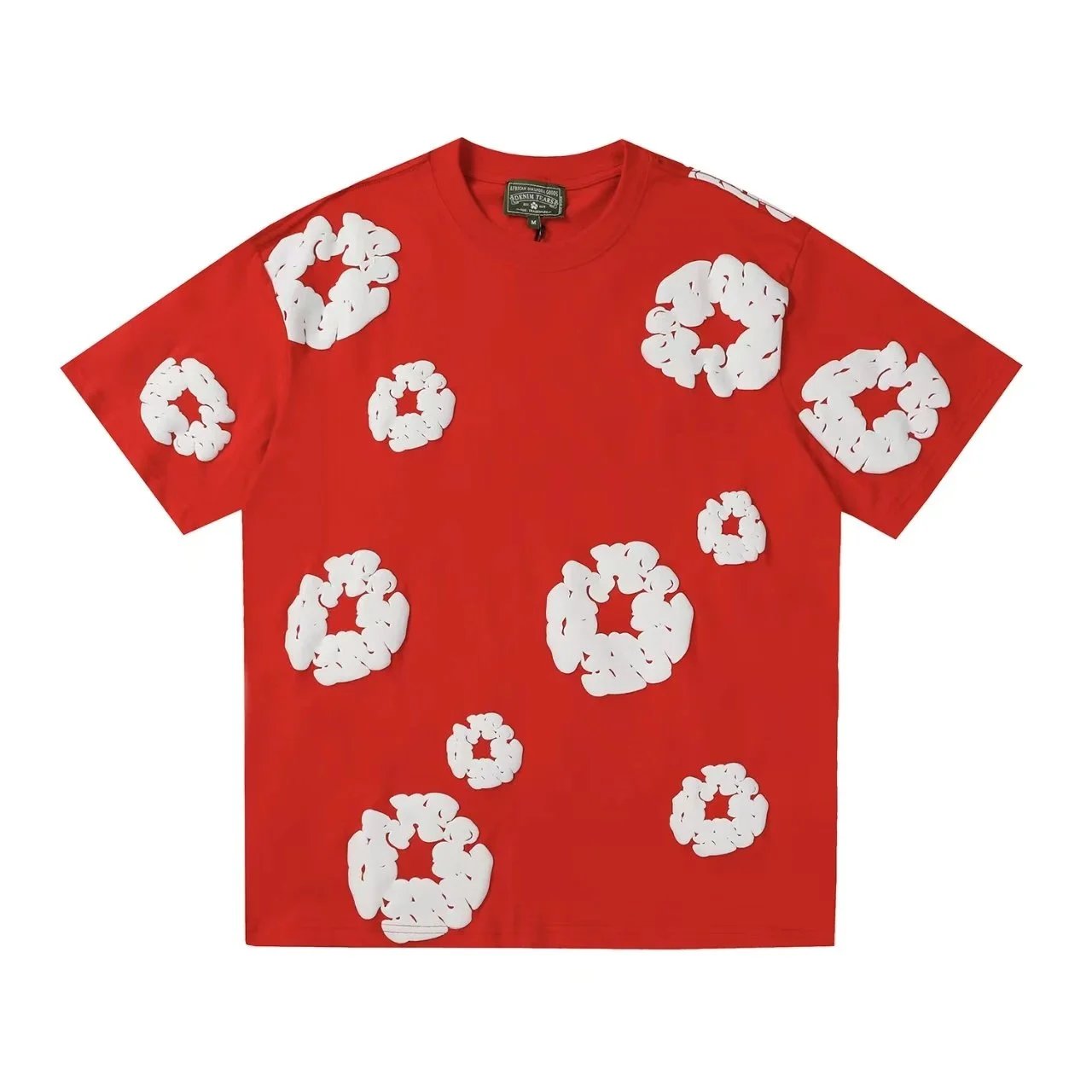 Denim Tears Red Shirt
