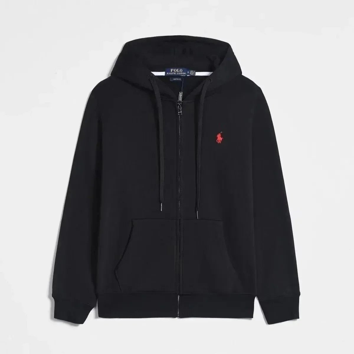 Ralph Lauren Black Zip-Up
