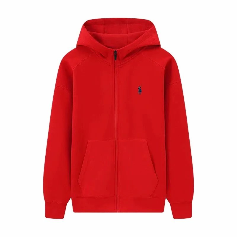 Ralph Lauren Red Zip-Up