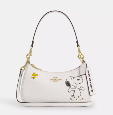Teri coach shoulder bag women