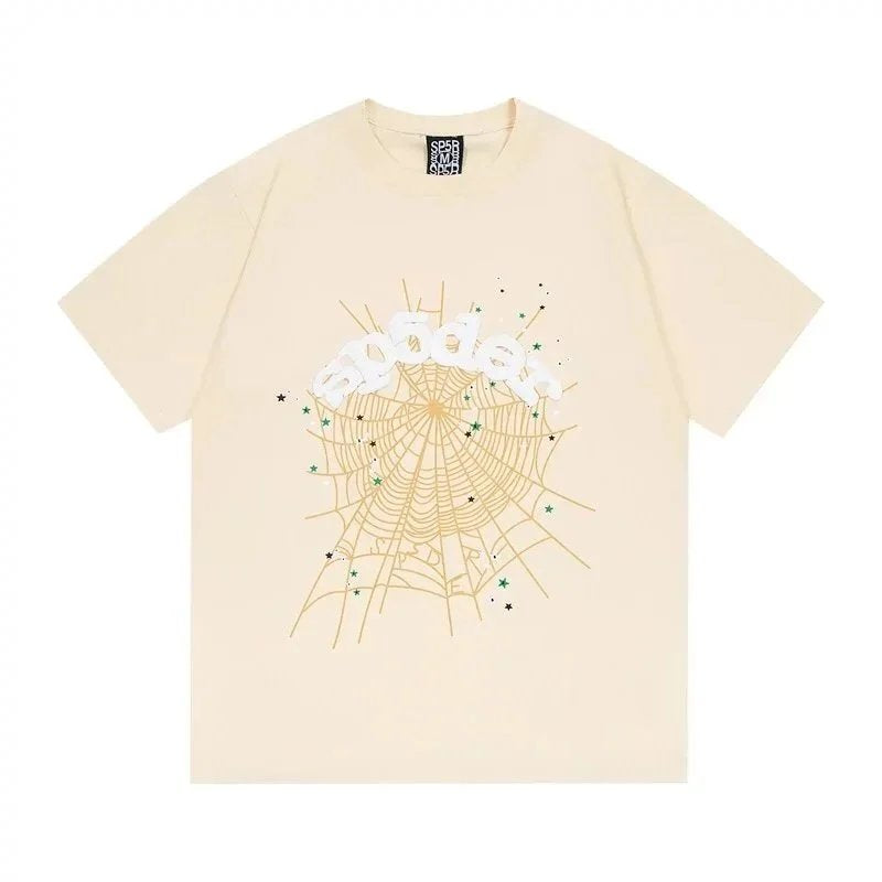 Sp5der Beige Shirt