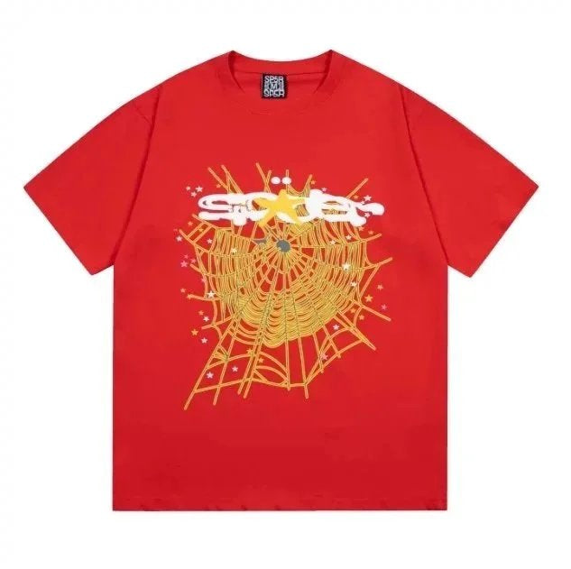 Sp5der Red Shirt