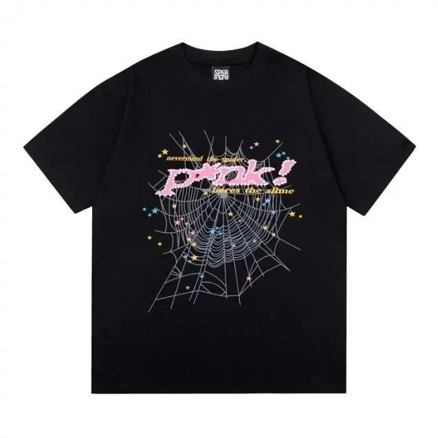 Sp5der Black 'Pink' Shirt