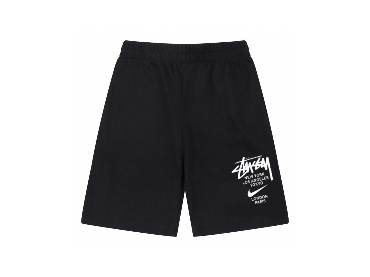 Stussy x Nike Black Shorts