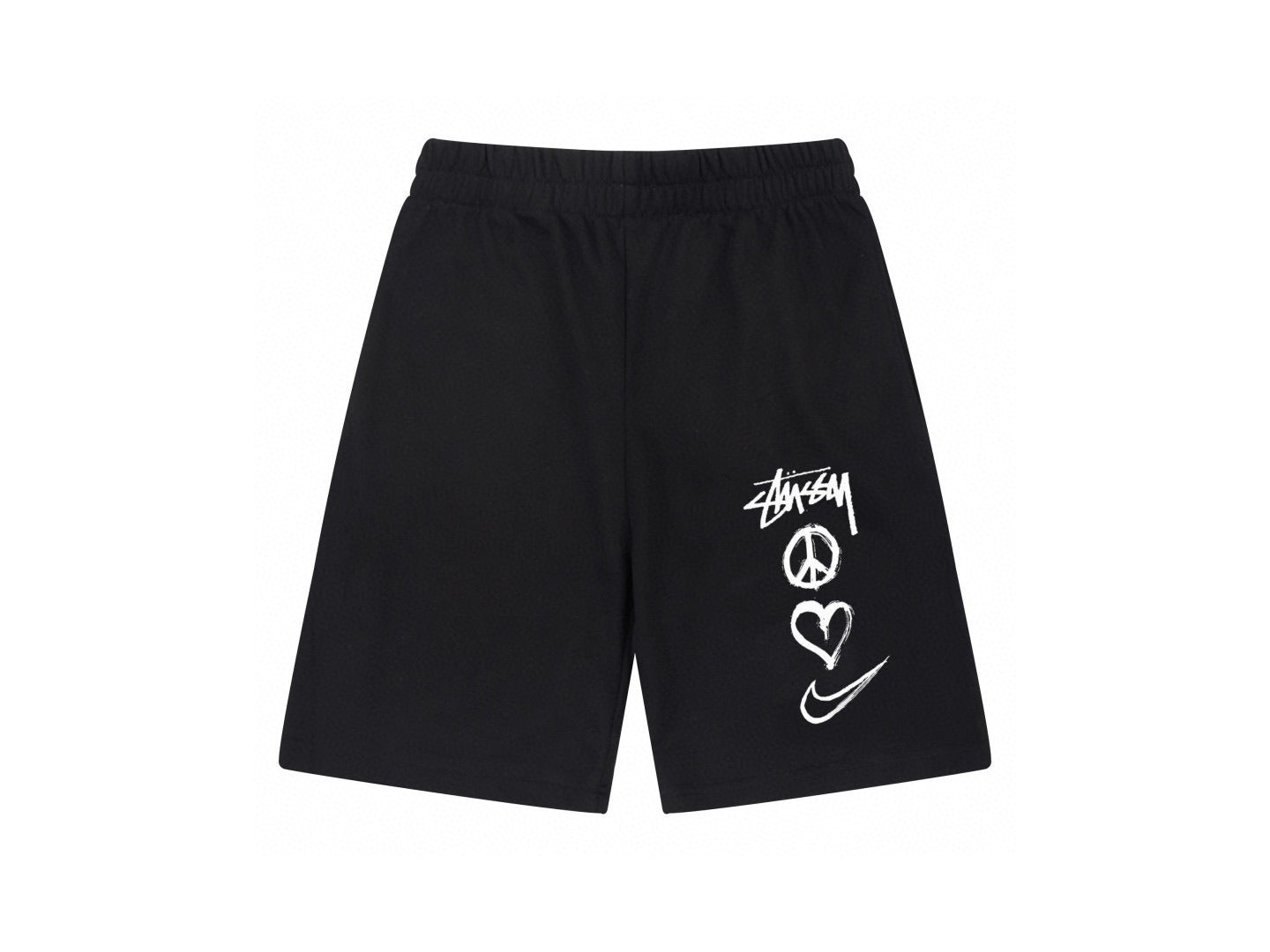 Stussy x Nike Black Shorts