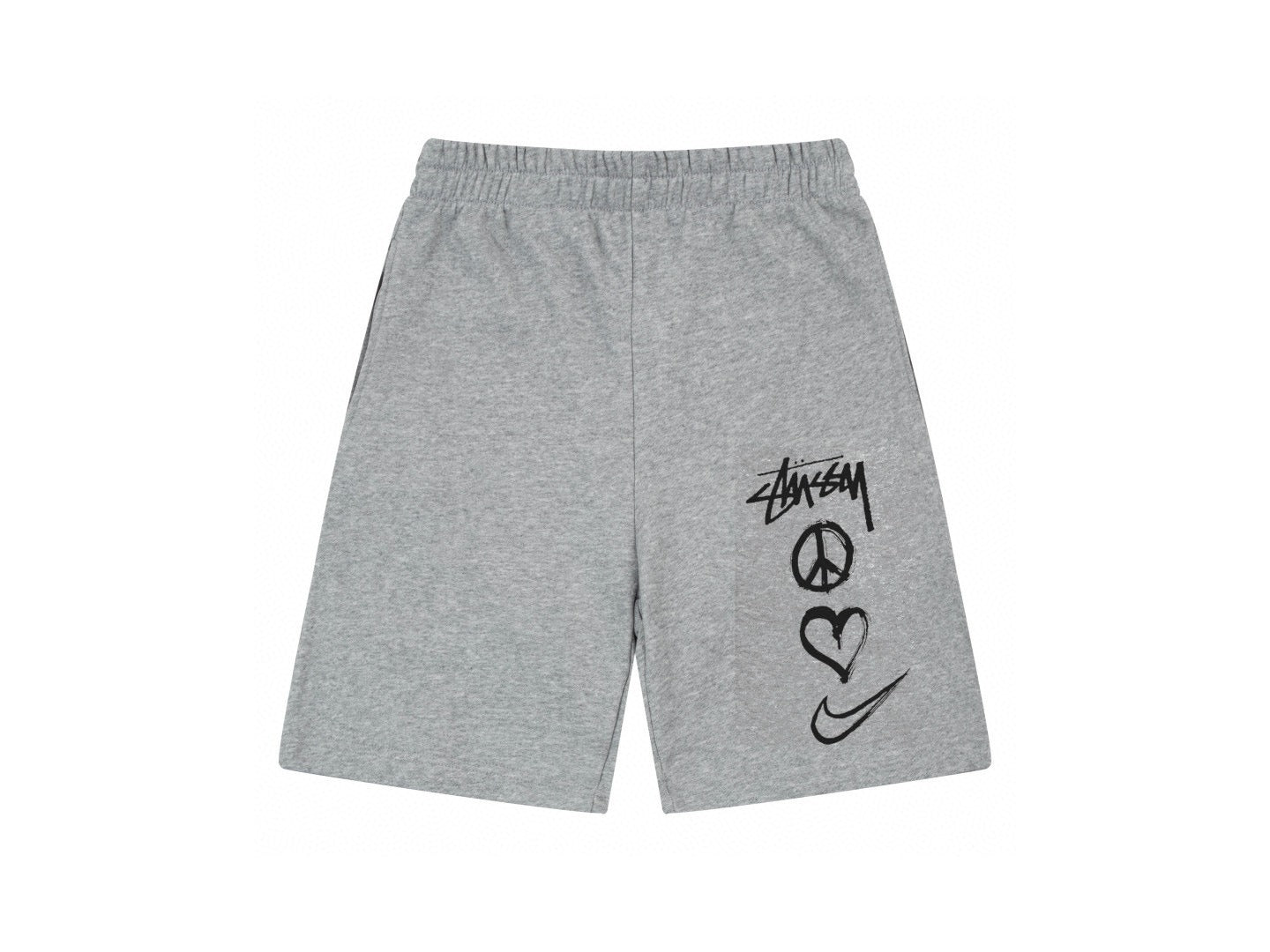 Stussy x Nike Grey Shorts