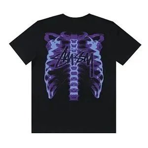 Stussy Black Rib Shirt