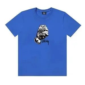 Stussy Blue Shirt