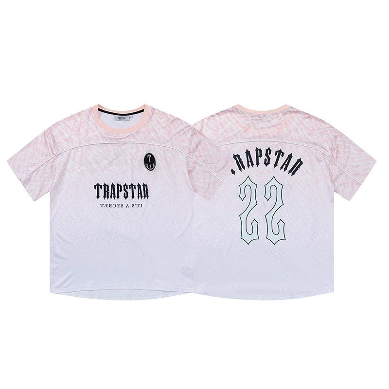 Trapstar Pink Football Shirt